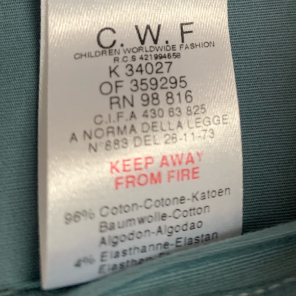 Kenzo Jungle Utility Trousers - Picture 6 of 9